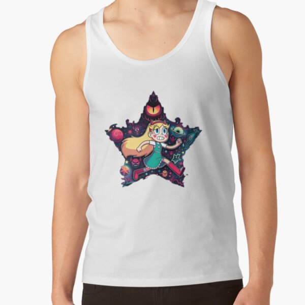 Dark Star Vs The Forces Of Evil Tank Top - Image 2