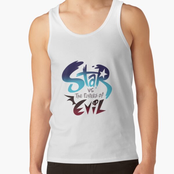 Star Vs The Forces Of Evil Logo Tank Top - Image 2