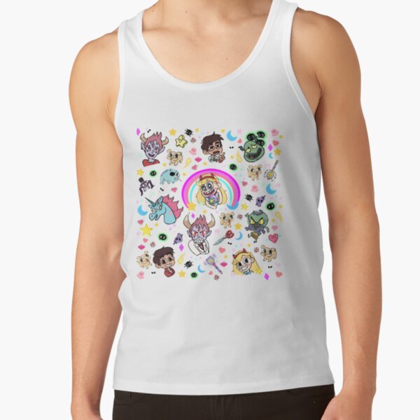 Characters The Forces Of Evil Chibi Tank Top - Image 2