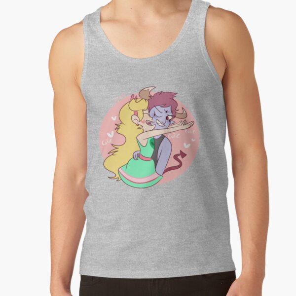 Monster Boyfriend And Star Tank Top - Image 3