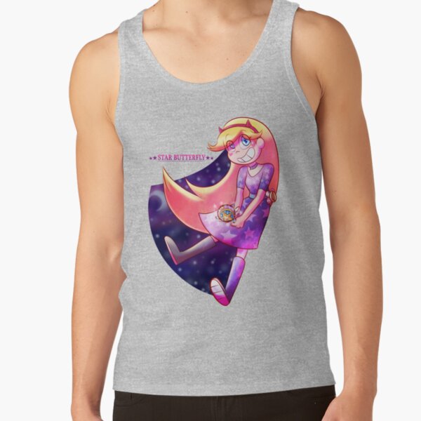 Galaxy Star Butterfly Tank Top - Image 4