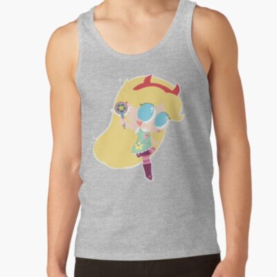 Star Butterfly Chibi Design Tank Top