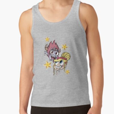 Tom Thomas Lucitor And Star Butterfly Tank Top