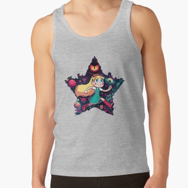 Dark Star Vs The Forces Of Evil Tank Top - Image 4