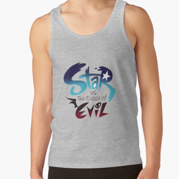 Star Vs The Forces Of Evil Logo Tank Top