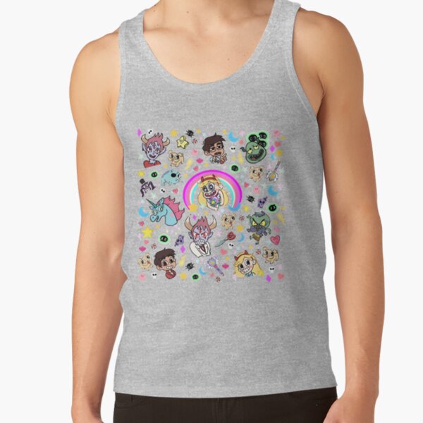 Characters The Forces Of Evil Chibi Tank Top