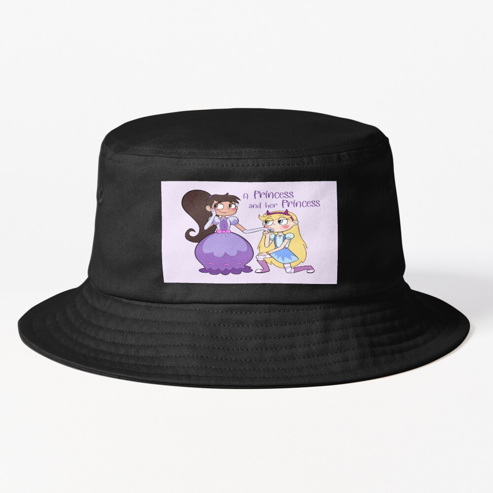 Starco A Princess And Her Princess Bucket Hat