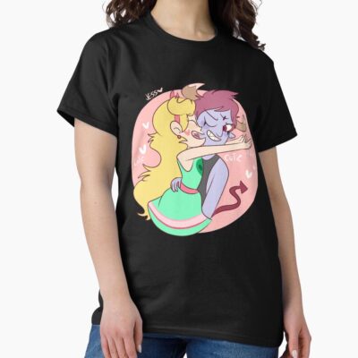 Monster Boyfriend And Star T-shirt