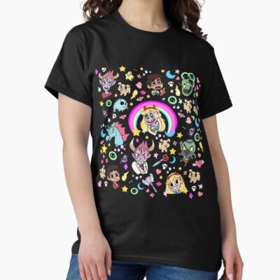 Characters The Forces Of Evil Chibi T-shirt