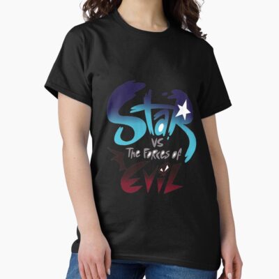 Star Vs The Forces Of Evil Logo T-shirt