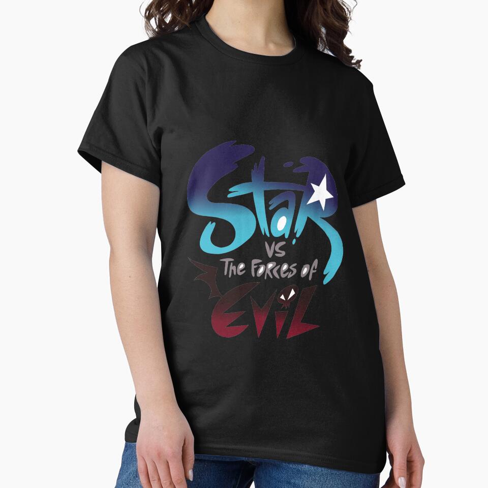 Star Vs The Forces Of Evil Logo T-shirt