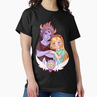 Star Vs The Forces Of Evil Tom And Star T-shirt