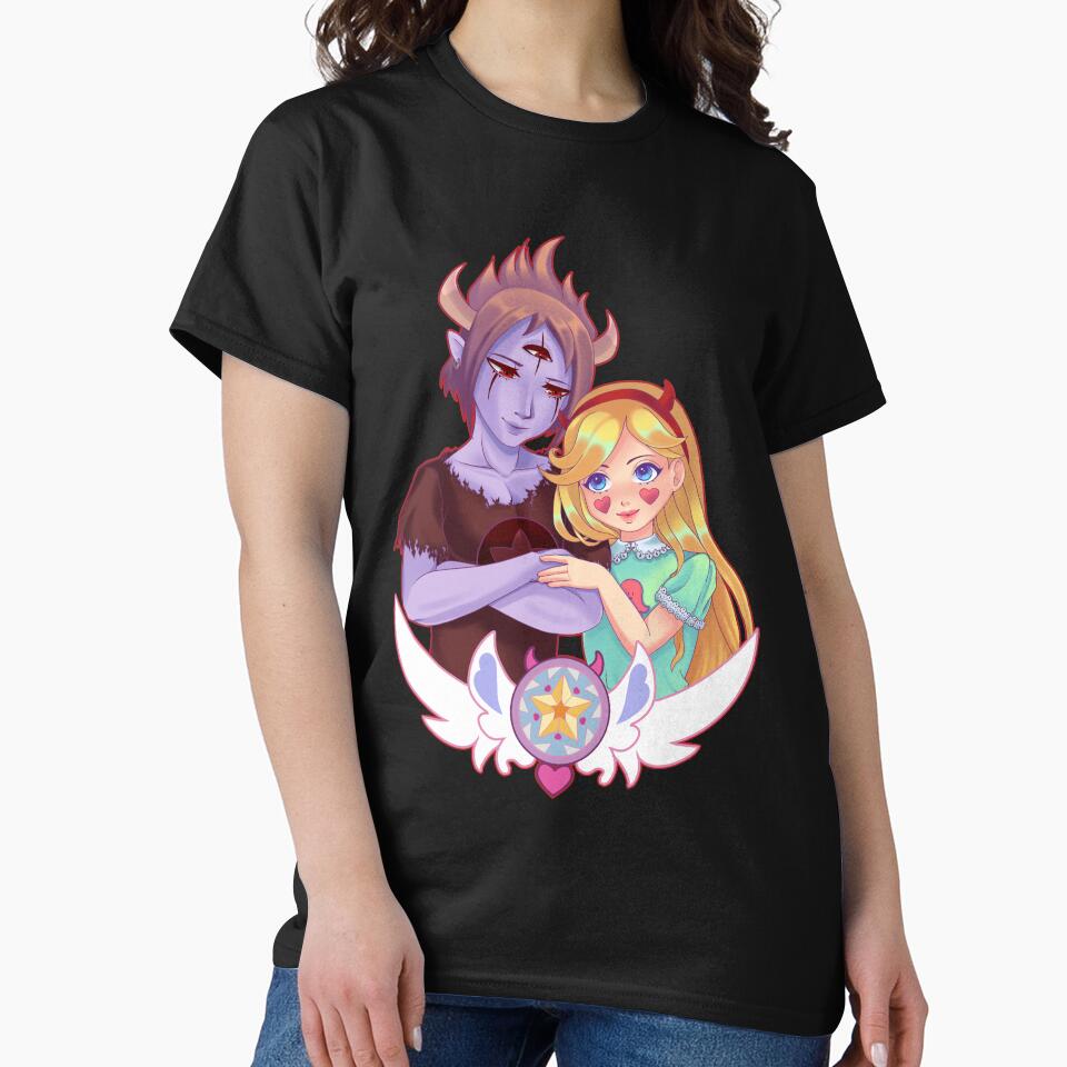 Star Vs The Forces Of Evil Tom And Star T-shirt
