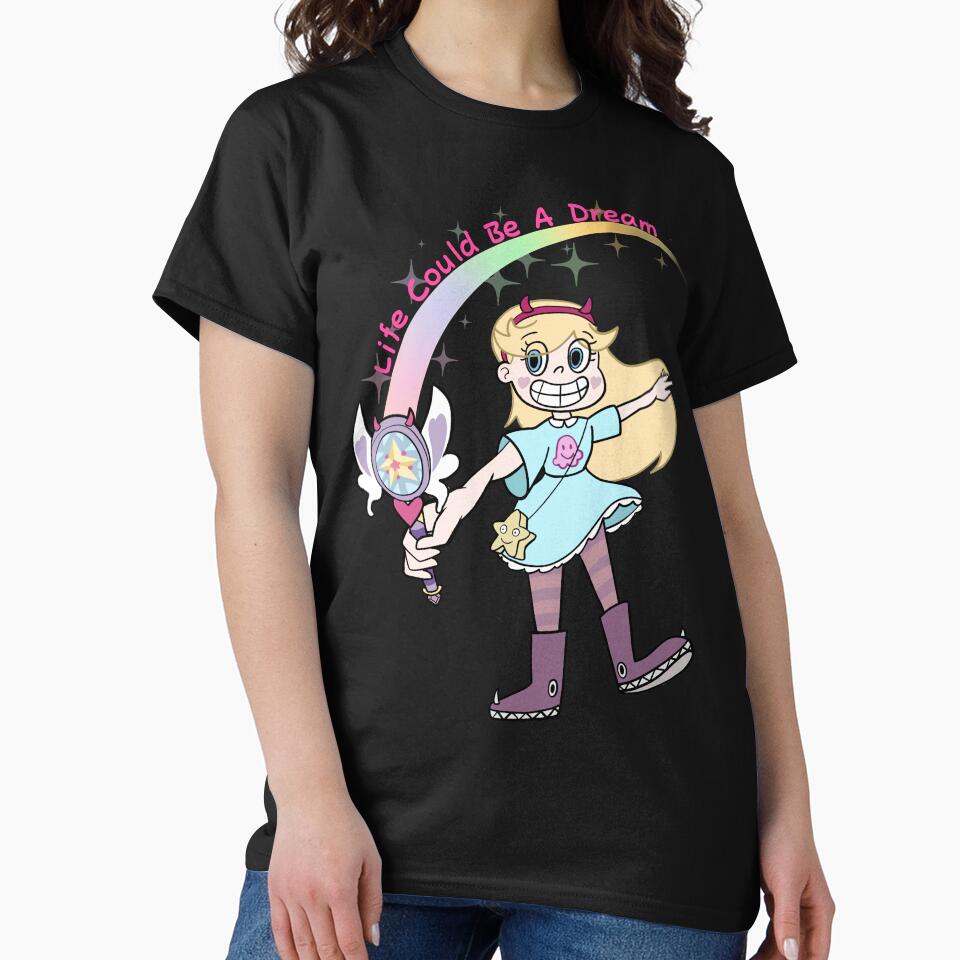 Star Butterfly Magic T-shirt - Image 2