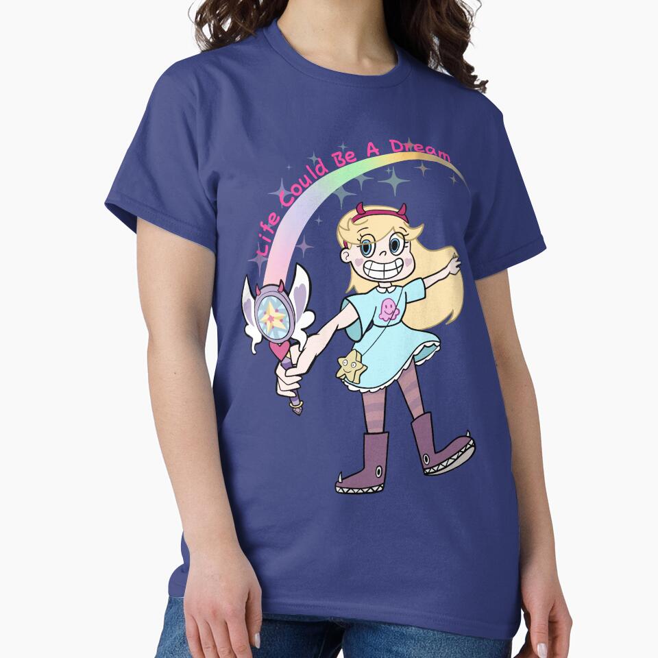 Star Butterfly Magic T-shirt - Image 4
