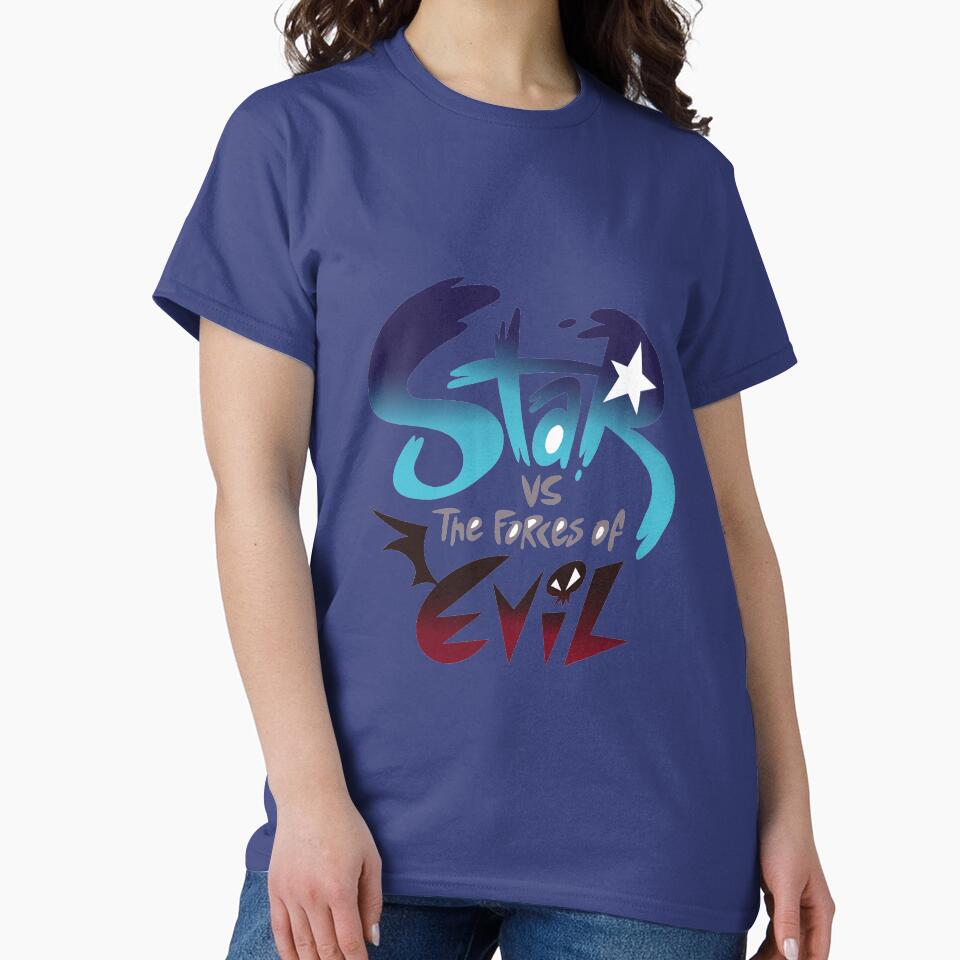 Star Vs The Forces Of Evil Logo T-shirt - Image 4