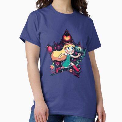 Dark Star Vs The Forces Of Evil T-shirt