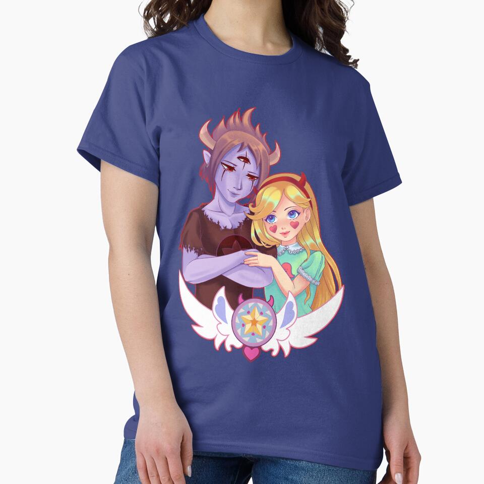 Star Vs The Forces Of Evil Tom And Star T-shirt - Image 4