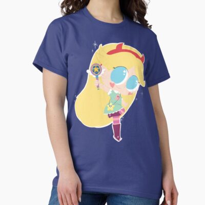 Star Butterfly Chibi Design T-shirt