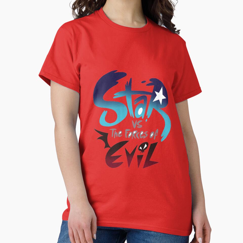 Star Vs The Forces Of Evil Logo T-shirt - Image 5