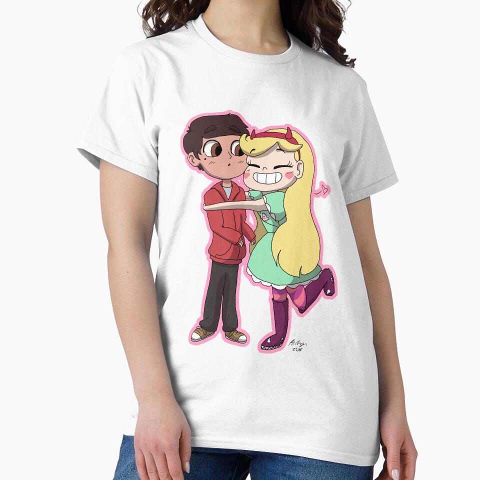 Starco Hugging T-shirt - Image 2