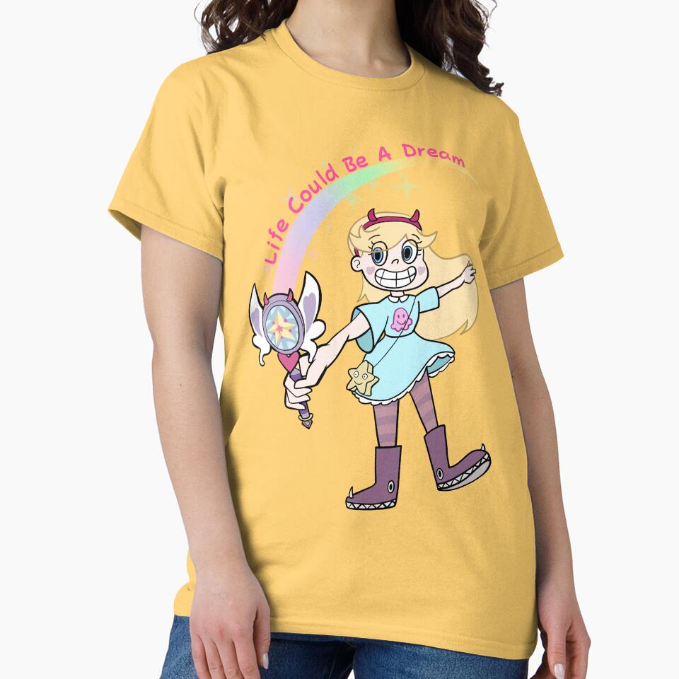 Star Butterfly Magic T-shirt - Image 5