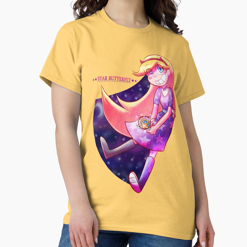 Galaxy Star Butterfly T-shirt - Image 6