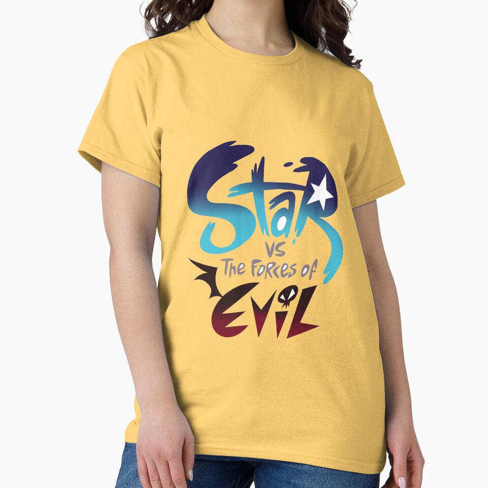 Star Vs The Forces Of Evil Logo T-shirt - Image 6