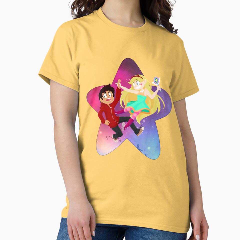 Marco And Butterfly Outer Space T-shirt - Image 6