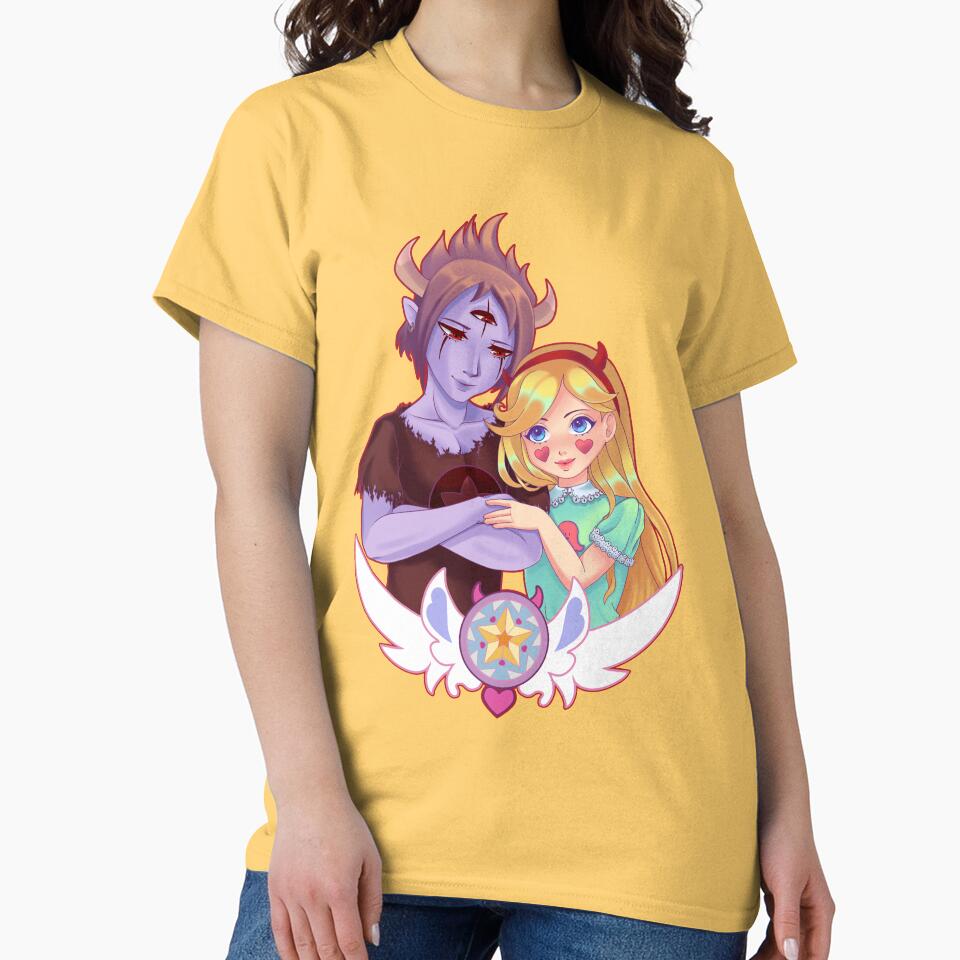 Star Vs The Forces Of Evil Tom And Star T-shirt - Image 6