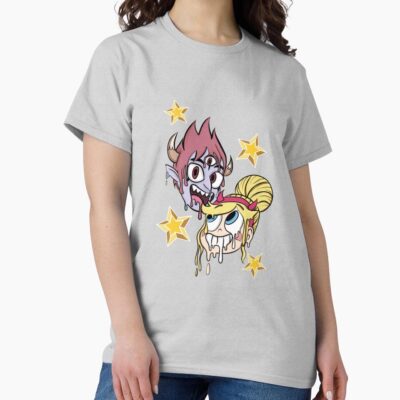 Tom Thomas Lucitor And Star Butterfly T-shirt