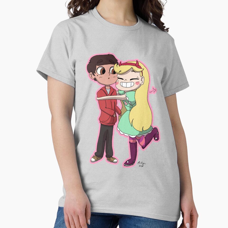 Starco Hugging T-shirt - Image 4
