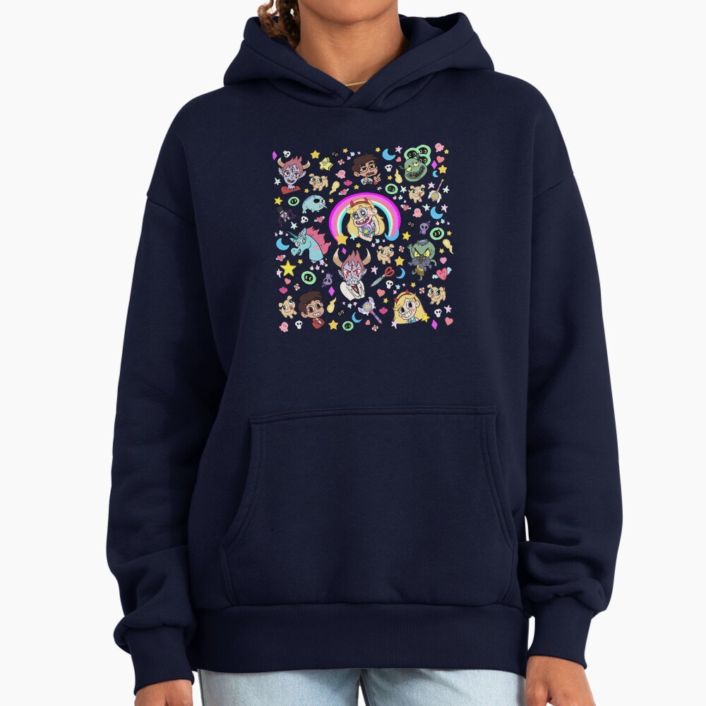 Characters The Forces Of Evil Chibi Hoodie - Image 5