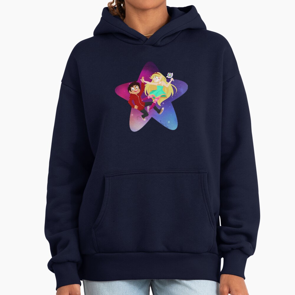 Marco And Butterfly Outer Space Hoodie