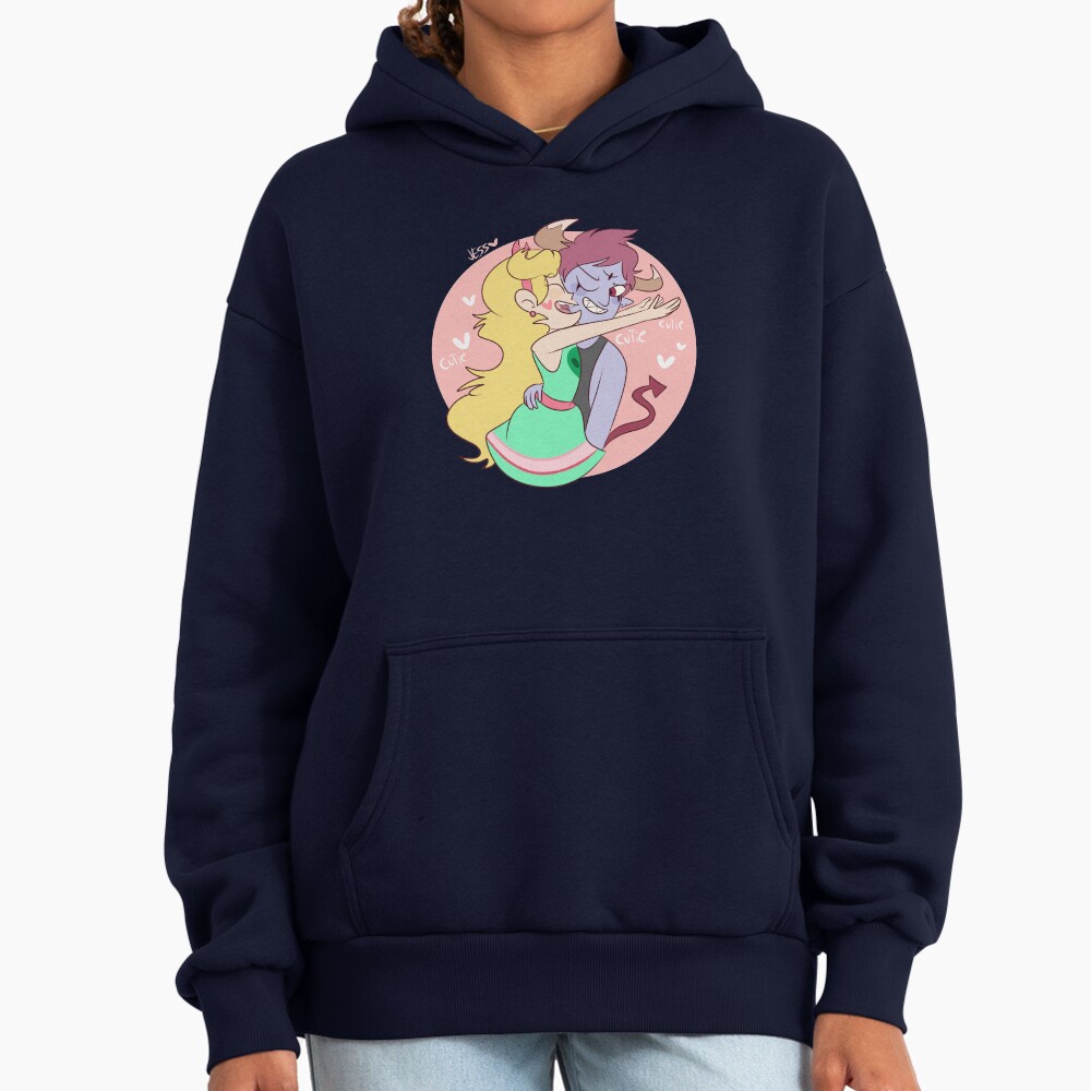 Monster Boyfriend And Star Hoodie - Image 5