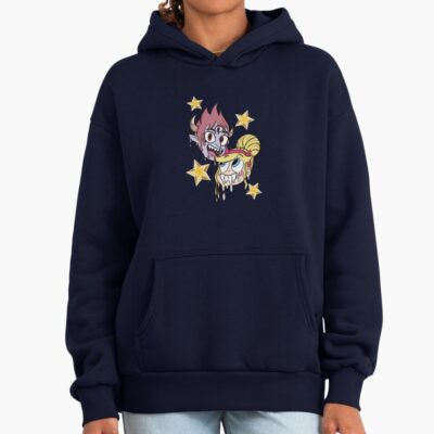 Tom Thomas Lucitor And Star Butterfly Hoodie