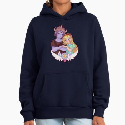 Star Vs The Forces Of Evil Tom And Star Hoodie