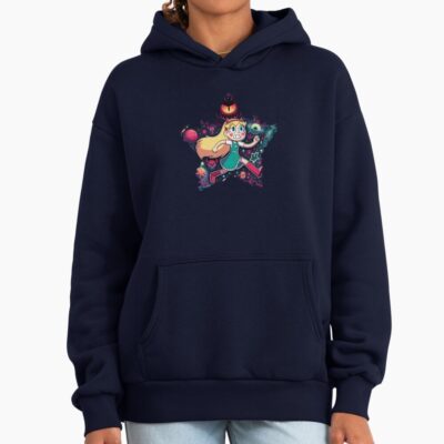 Dark Star Vs The Forces Of Evil Hoodie