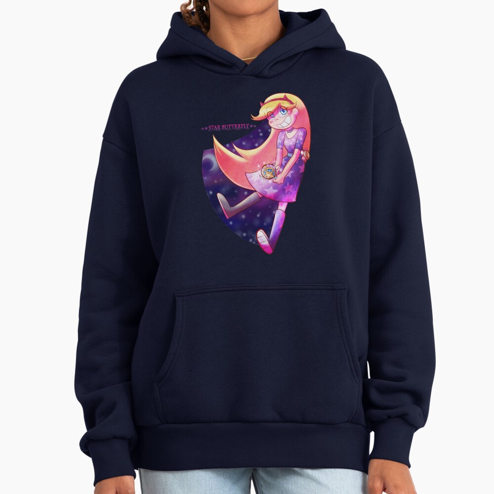 Galaxy Star Butterfly Hoodie - Image 5
