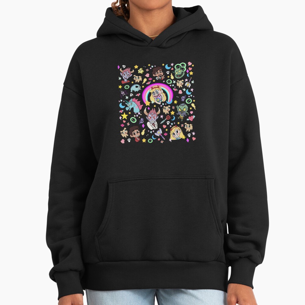 Characters The Forces Of Evil Chibi Hoodie