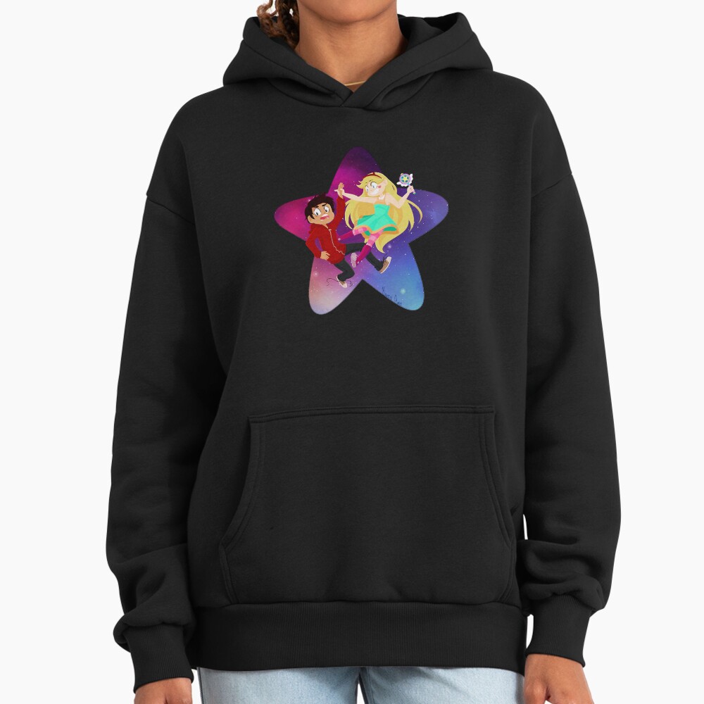 Marco And Butterfly Outer Space Hoodie - Image 3