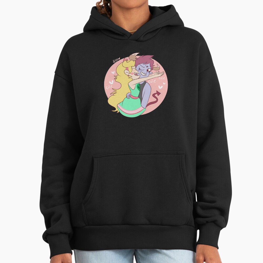 Monster Boyfriend And Star Hoodie