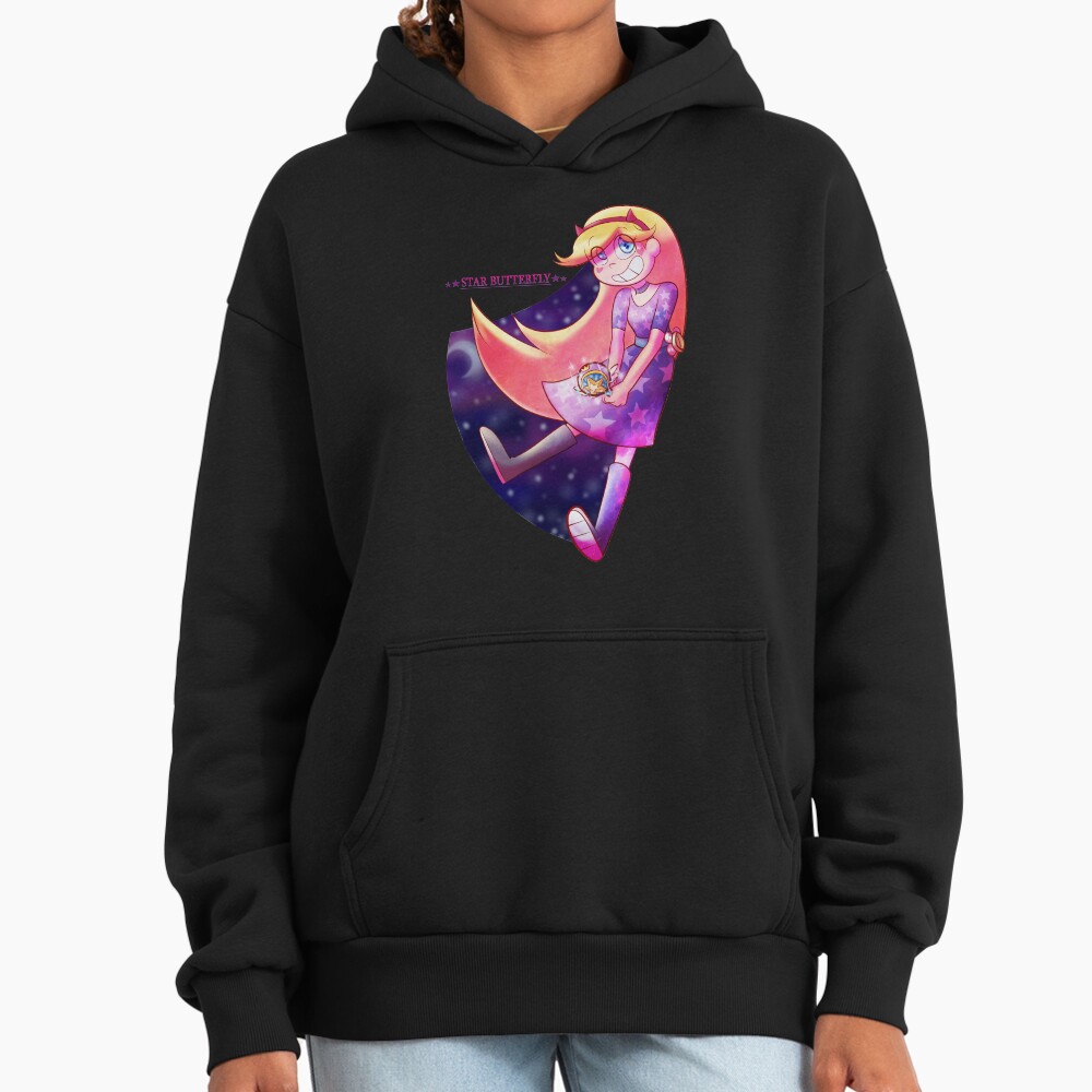 Galaxy Star Butterfly Hoodie - Image 3