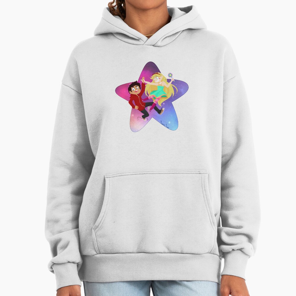 Marco And Butterfly Outer Space Hoodie - Image 2