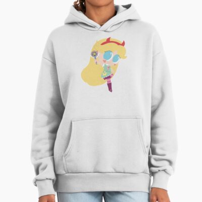 Star Butterfly Chibi Design Hoodie