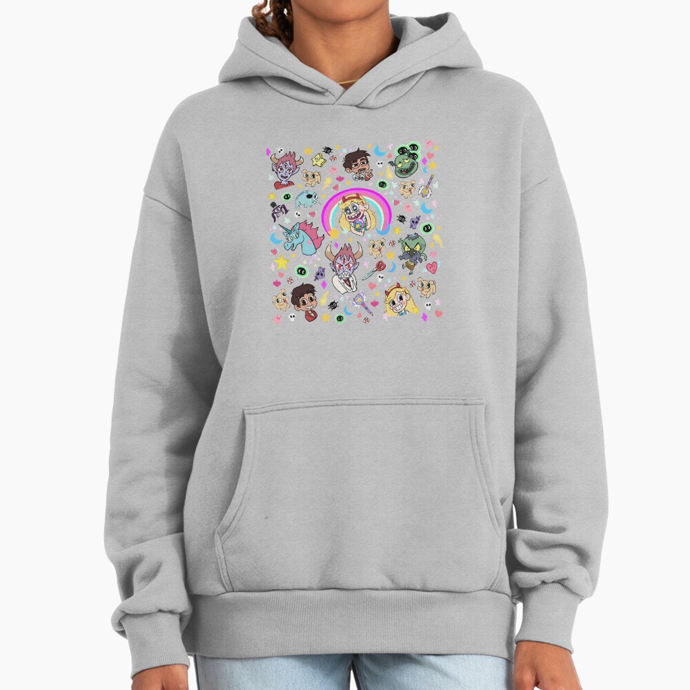 Characters The Forces Of Evil Chibi Hoodie - Image 4