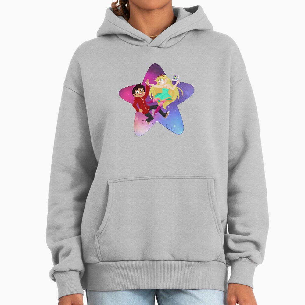 Marco And Butterfly Outer Space Hoodie - Image 5