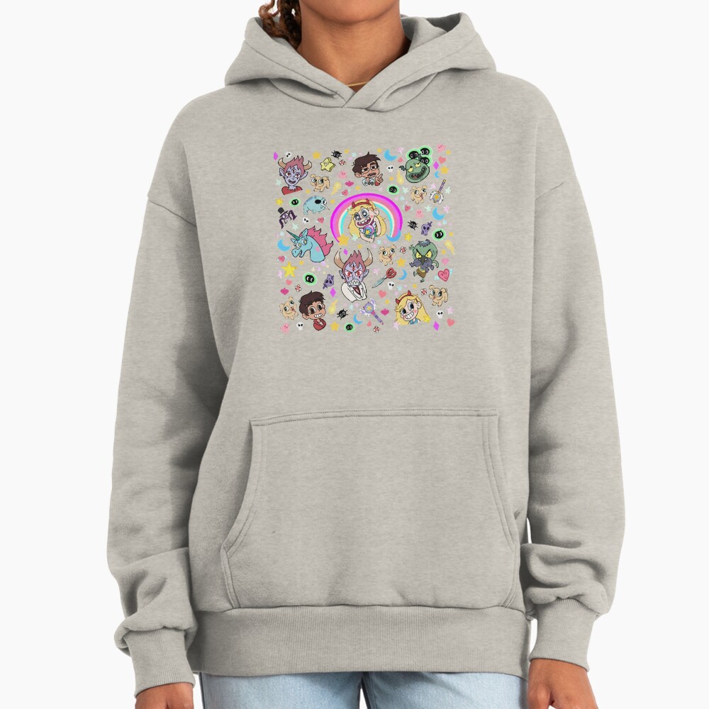 Characters The Forces Of Evil Chibi Hoodie - Image 3