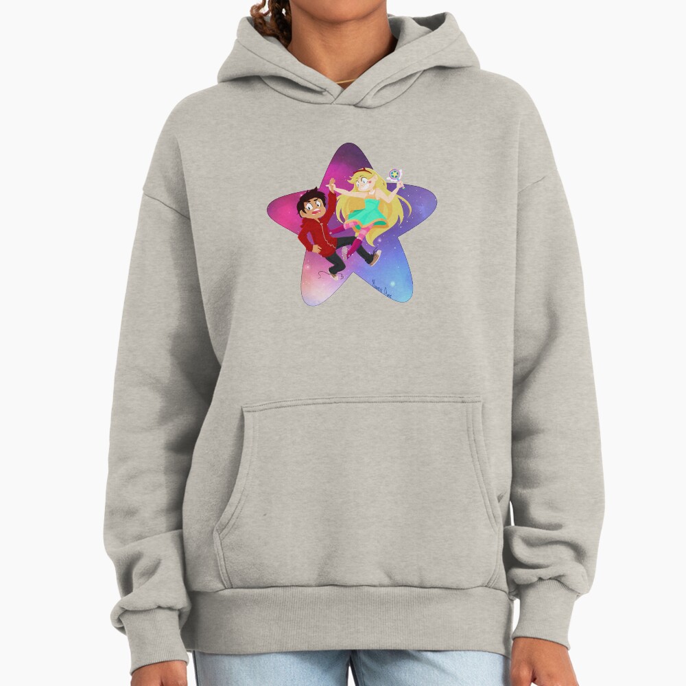 Marco And Butterfly Outer Space Hoodie - Image 4