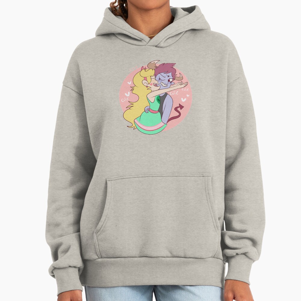 Monster Boyfriend And Star Hoodie - Image 3